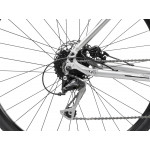 Krosový bicykel ROMET ORKAN 3 M 2023 Strieborno-čierna M